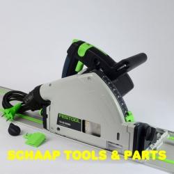 Invalcirkelzaagmachine TS 55 FEBQ-Plus-FS met HW cirkelzaagblad WD42 in SYS3 M 337 en geleiderail FS1400/2 | 577010